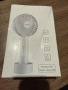Нов Ръчен/настолен вентилатор 3.76W 3 скорости DC 5V/1A черен за охлаждане лято, снимка 1