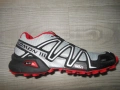 Зимни туристически обувки Salomon Speedcross 3 Silver , снимка 4
