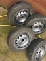 джанти с зимни гуми за пежо , снимка 2
