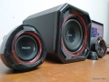 Аудио система 2.1 буферче с колонки PHILIPS. Изпращам видео. , снимка 2