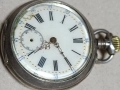 сребърен часовник , снимка 2