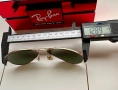 Ray-Ban Aviator RB3025 58мм - G15, като нови 9.9/10, снимка 12