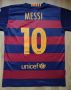 MESSI / Barcelona - детска футболна тениска Барселона за 146см., снимка 9