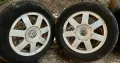 Лети Джанти с гуми 5x112 -15цола Volkswagen, снимка 1