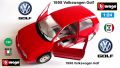 Bburago Volkswagen Golf 1998 1:24 Made in Italy, снимка 1 - Колекции - 45466030