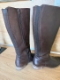 Кафяви ботуши от естествена кожа, снимка 5