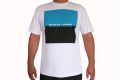 Памучна тениска в бял цвят (003), снимка 1 - Тениски - 45505130