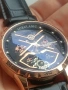 НОВ Мъжки автоматичен часовник Rose Gold, снимка 4