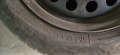 зимни гуми с джанти 4x100 два броя , снимка 7