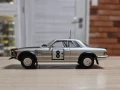 Mercedes Benz 500 SLC n.8 1980 - мащаб 1:43 на IXO/Altaya моделът е нов в PVC дисплей-кейс, снимка 2