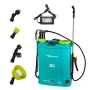 Комбинирана пръскачка за акумулаторно и ръчно пръскане Top Garden 16 л. 12 V / 8 Ah, снимка 1