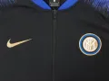 РЕЗЕРВИВАНO Nike Inter Anthem Jacket - Оригинално мъжко горнище размер M, снимка 6