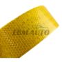 Жълто светлоотразително тиксо 3D ефект – широчина 5СМ