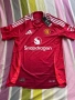 Нова Футболна фланелка на Manchester United , снимка 1