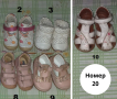 Бебешки буйки / обувки / обувки за прохождане / маратонки / сандали, снимка 3