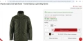 FJALLRAVEN Forest Hybrid - мъжко ловно яке пролет-есен, размер XL, снимка 2