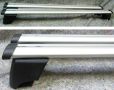 алуминиеви напречни греди за SEAT ALTEA XL рейки багажник, снимка 2