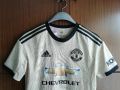 Manchester United Adidas оригинална златиста фланелка тениска Манчестър Юнайтед , снимка 2