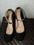 Черни Велурени обувки , снимка 2