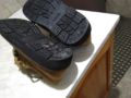 Rusmek Italy маркови нови обувки естествена кожа велур размер №42-стелка 27см, снимка 11