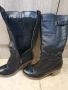 Дамски ботуши от естествена кожа, снимка 2