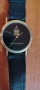 Винтидж Часовник с кожена кайшка, снимка 1