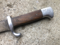 стар български нож "БРАННИК" - АТ. СУЛТАНОВЪ - ГАБРОВО, снимка 4