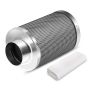 Карбонов филтър за пречистване на въздух, снимка 1 - Климатици - 45232345