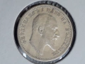 рядката сребърна монета от 50 стотинки 1910г. , снимка 2