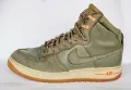 Nike Air Force 1 Hi DCNS Military Boot Silver Sage/Medium Olive 537889-300

, снимка 3