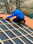 Ремонт на покриви отстраняване на течове смяна на улуци смяна на вчупен и не ми е