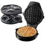 Гофретник 3в1 Russell Hobbs Fiesta палачинки понички гофрети, снимка 1