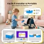 Kinhank MotionX игрови конзоли с детектор на движение, Plug&Play видео игрална система, снимка 4