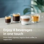 Кафеавтомат Philips 2300 EP2330/10, Автоматична Кафемашина LatteGo 4 Напитки, Тъч Дисплей, Керамична, снимка 9