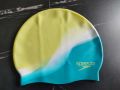 SPEEDO Плувна шапка PLAIN FLAT SILICONE CAP
, снимка 3