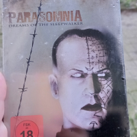 Parasomnia DVD steelbook без бг субс , снимка 1 - DVD филми - 45020985