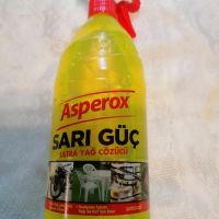 Почистващ препарат  Асперокс от Турция, снимка 1 - Препарати за почистване - 45288965
