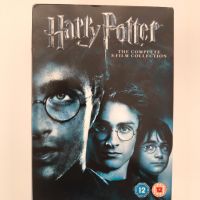 Harry Potter: Complete 8-Film Collection (DVD) Хари Потър Филми Колекция ДВД Всички филми, снимка 1 - DVD филми - 46105057
