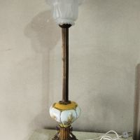 Настолна лампа арт деко, снимка 2 - Настолни лампи - 45399622