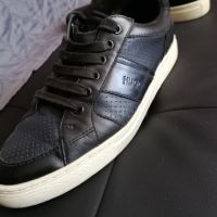 hugo boss leather sneakers 42, снимка 7 - Маратонки - 45466319