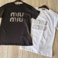 Miu Miu дамска тениска , снимка 1 - Тениски - 45836128