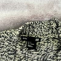 плетена жилетка h&m, снимка 2 - Блузи с дълъг ръкав и пуловери - 45370111