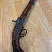 Реплика на кремъчен пистолет, лот от 2 броя, снимка 3 - Антикварни и старинни предмети - 45397573