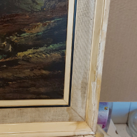 Винтидж картина 2, снимка 3 - Антикварни и старинни предмети - 45021712