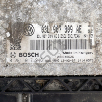 Компютър двигател Volkswagen Passat (B7) 2010-2014 ID: 123780, снимка 2 - Части - 44987363