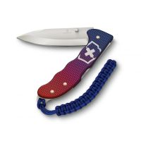Джобно ножче Victorinox - Evoke Alox, Blue/red, снимка 1 - Ножове - 45249520