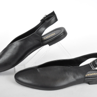 СЕЗОН'24! Леки и удобни дамски сандали от естествена кожа - Два цвята, снимка 2 - Сандали - 44938457