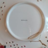 Италианска порцеланова чиния Басано , снимка 2 - Колекции - 45350001