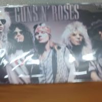 Guns N Roses-метална табела(плакет), снимка 3 - Китари - 45727804