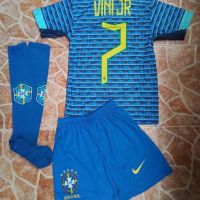 VINI.JR 7 💛⚽️ детско юношески футболни екипи на Бразилия , снимка 2 - Футбол - 45419237